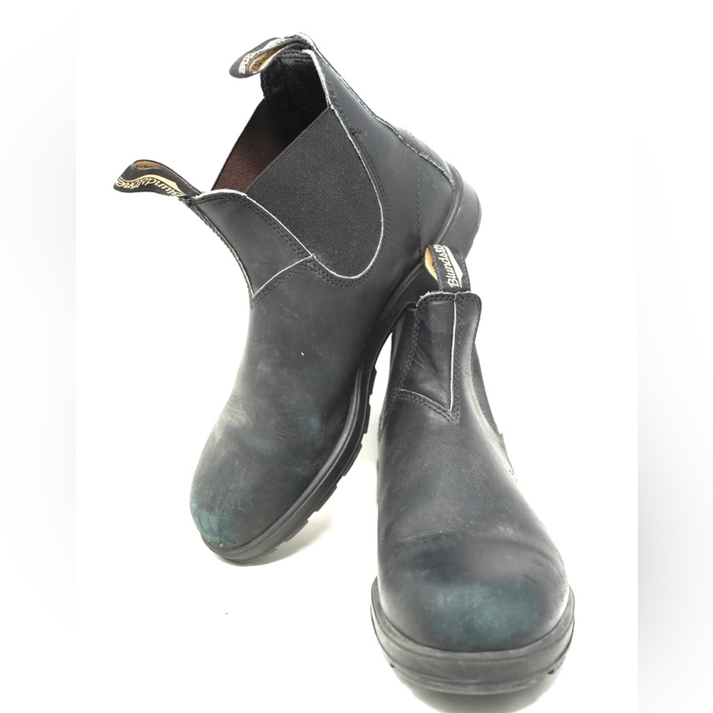 Blundstone Black Leather Boots - Picture 7 of 13